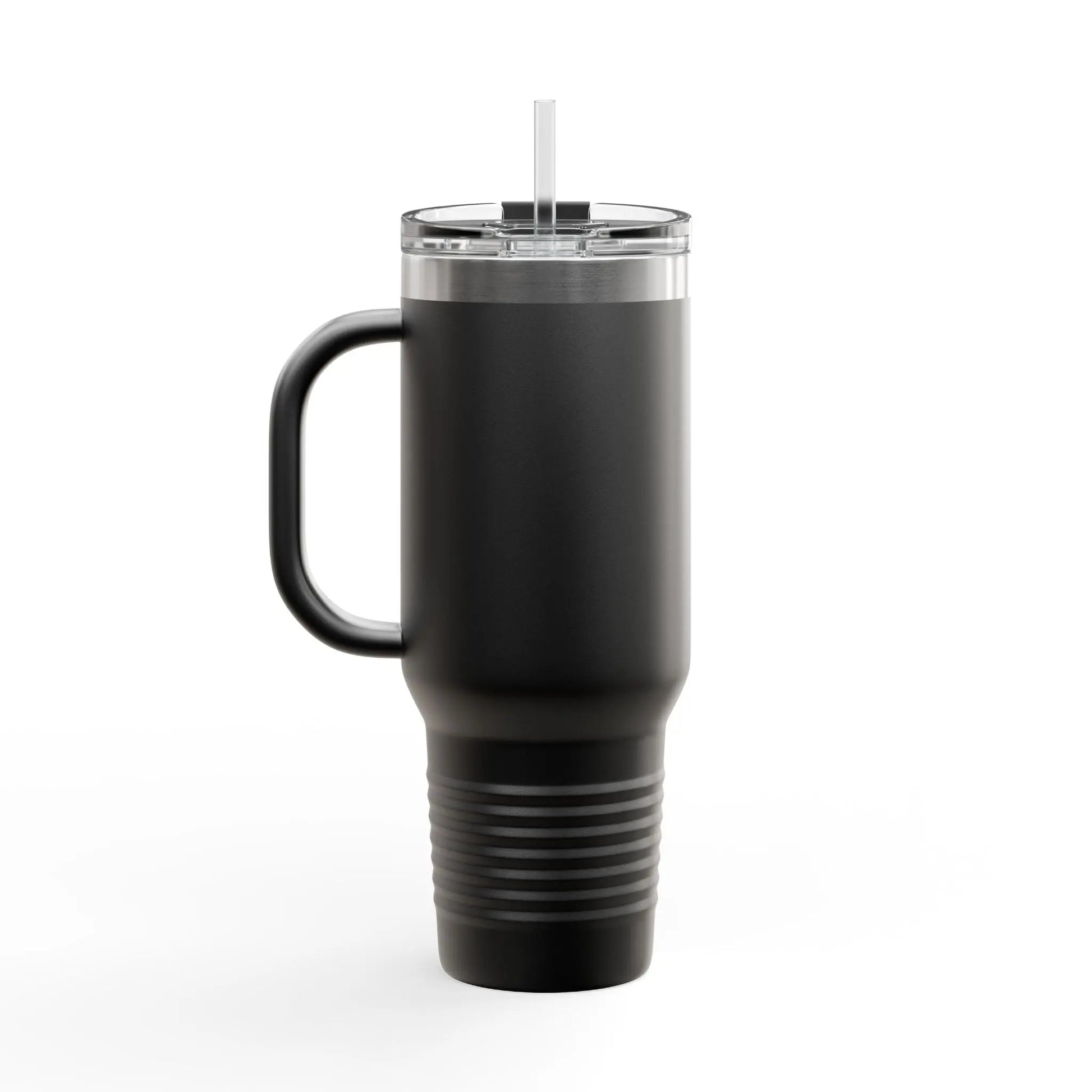 SQUAREBODY_BUILDERZ Insulated Travel Mug, 40oz Printify