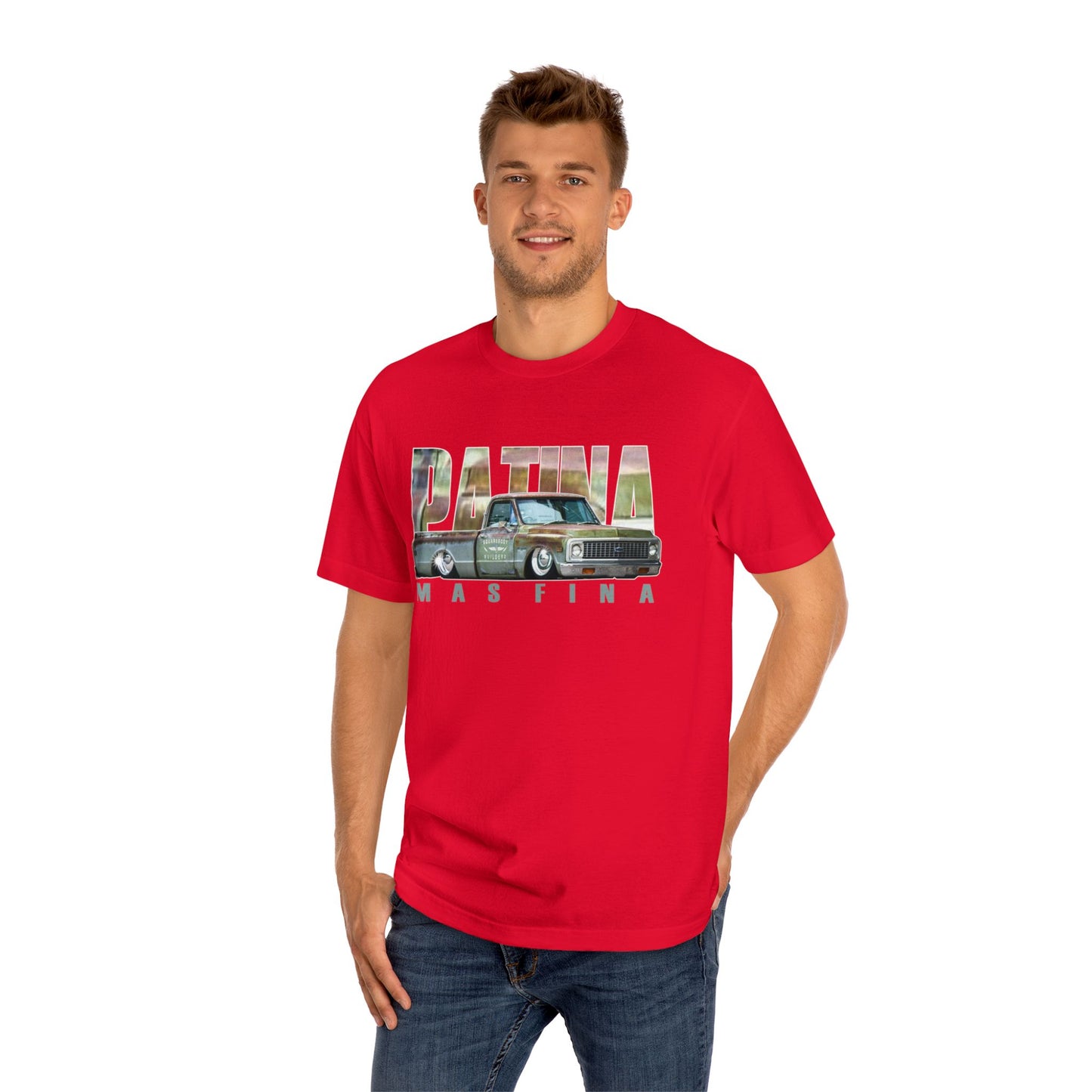 " PATINA MAS FINA " Unisex Classic Tee