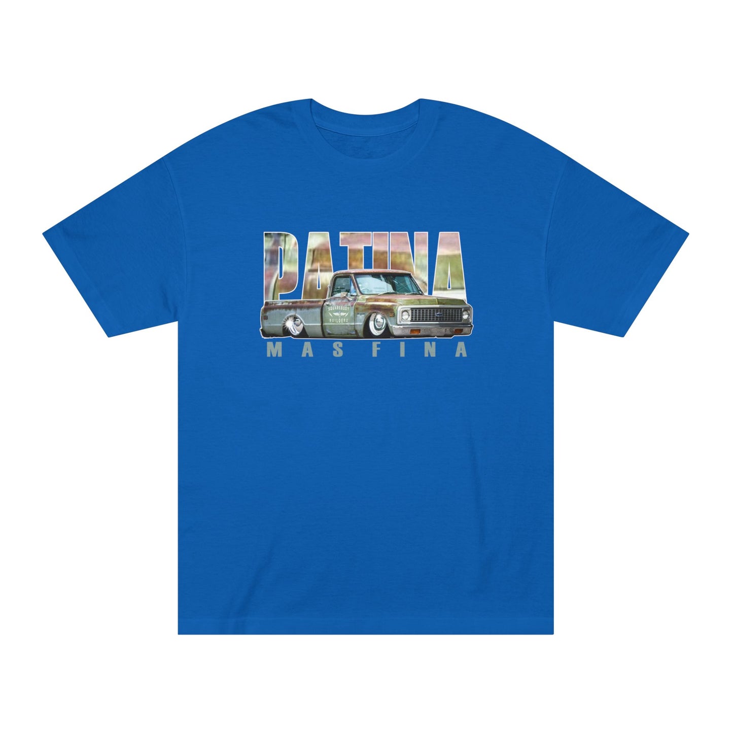 " PATINA MAS FINA " Unisex Classic Tee
