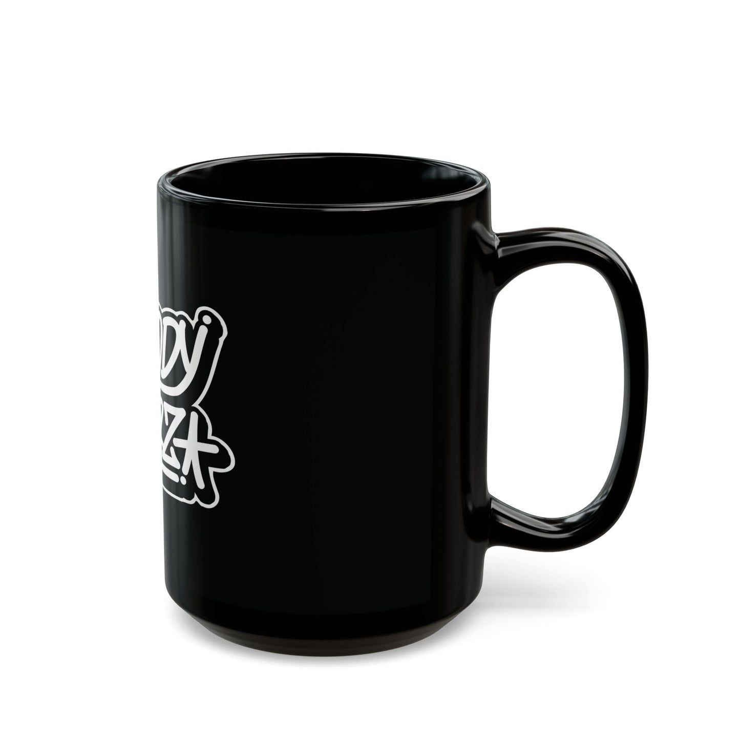 SQUAREBODY_BUILDERZ Black Mug (11oz, 15oz)