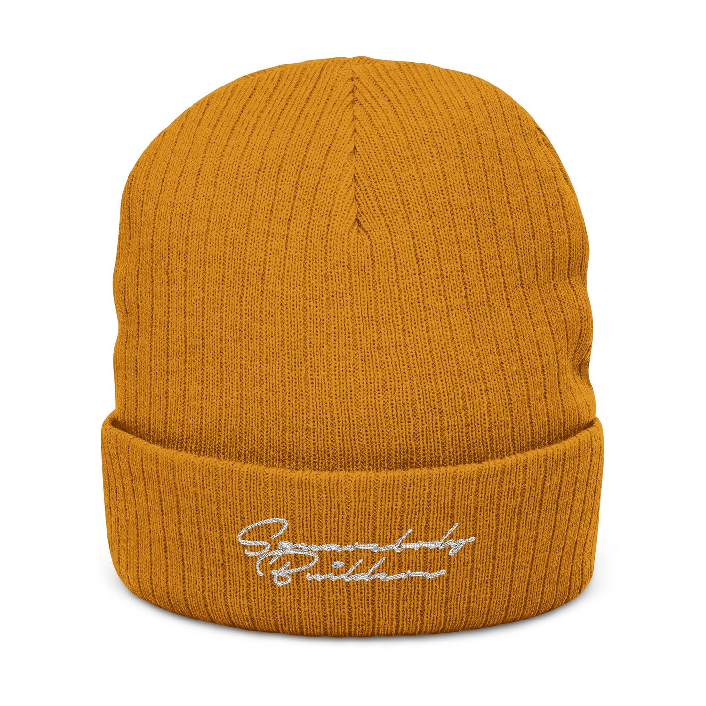 Beanie Hat - Squarebody Builderz Ribbed Beanie Signature Series