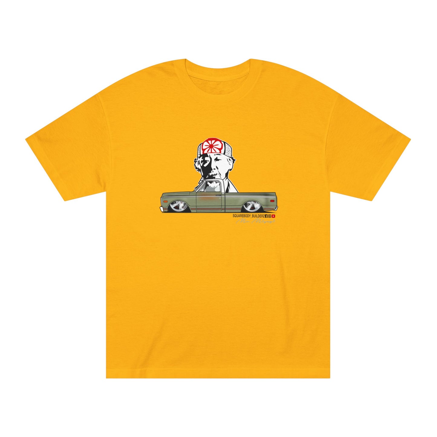 1969 C10 Mr. MIYAGI Unisex Classic Tee