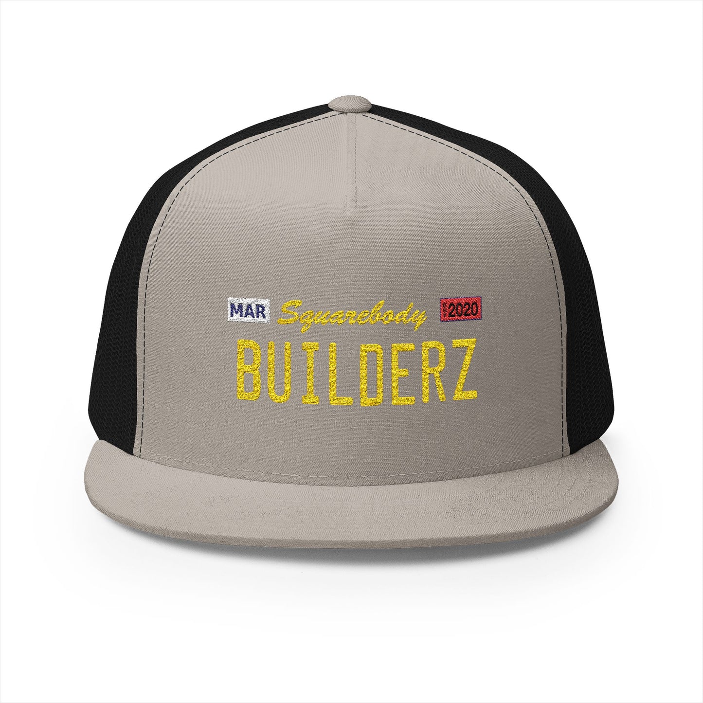 Squarebody Builderz Embroidered Trucker Cap
