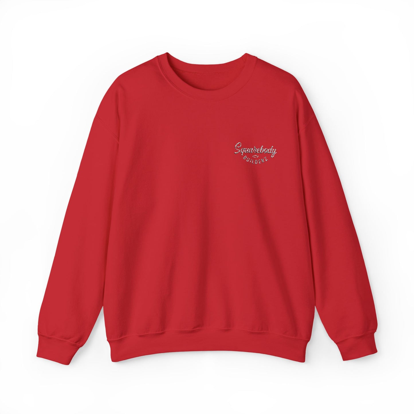 Embroidered LOGO crewneck sweater