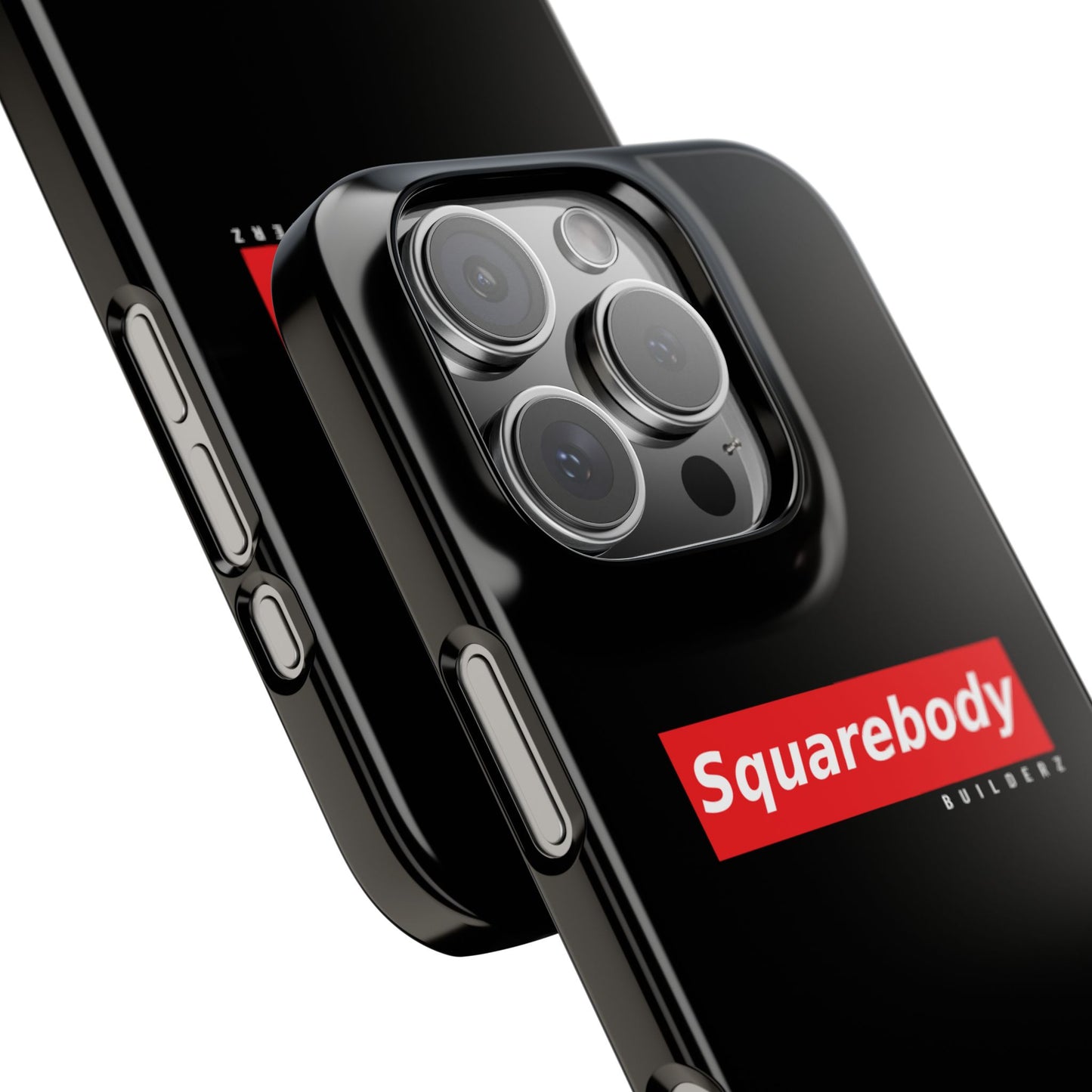 iPHONE Slim Phone Cases Squarebody Builderz SUPREME