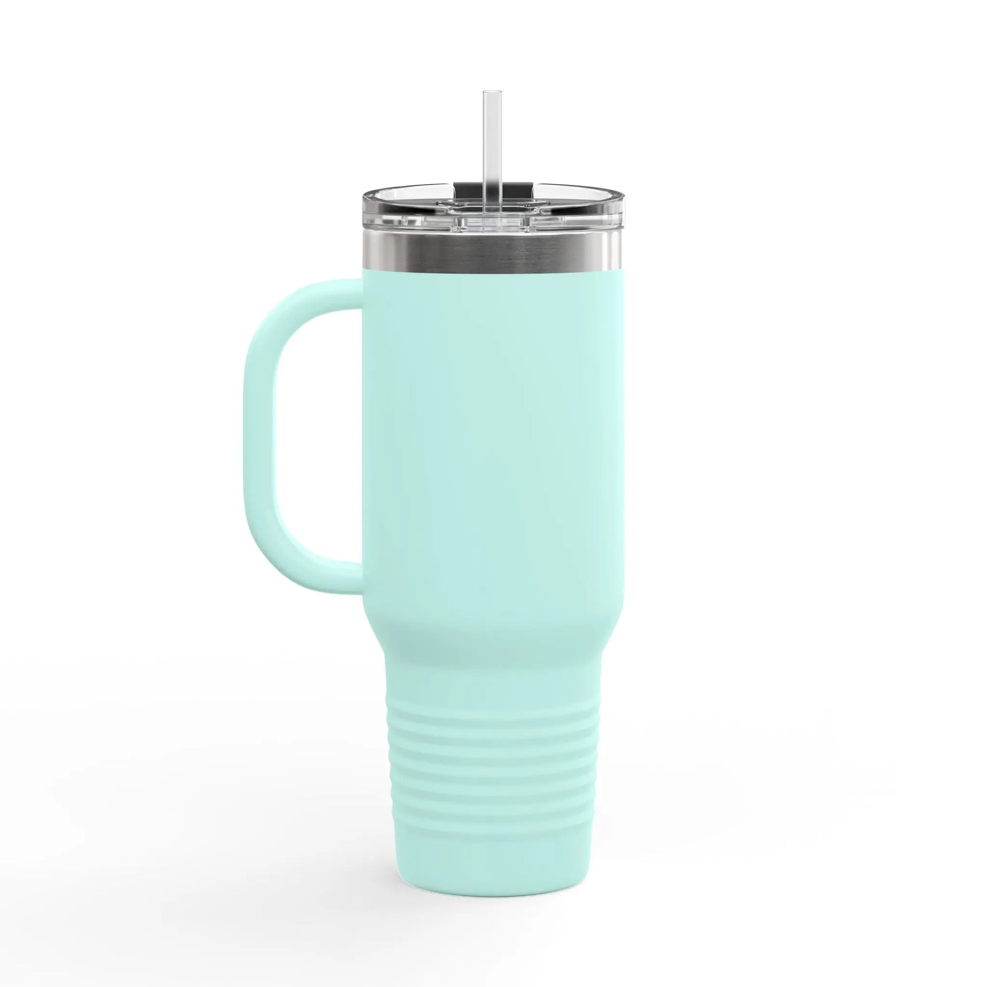 SQUAREBODY_BUILDERZ Insulated Travel Mug, 40oz Printify