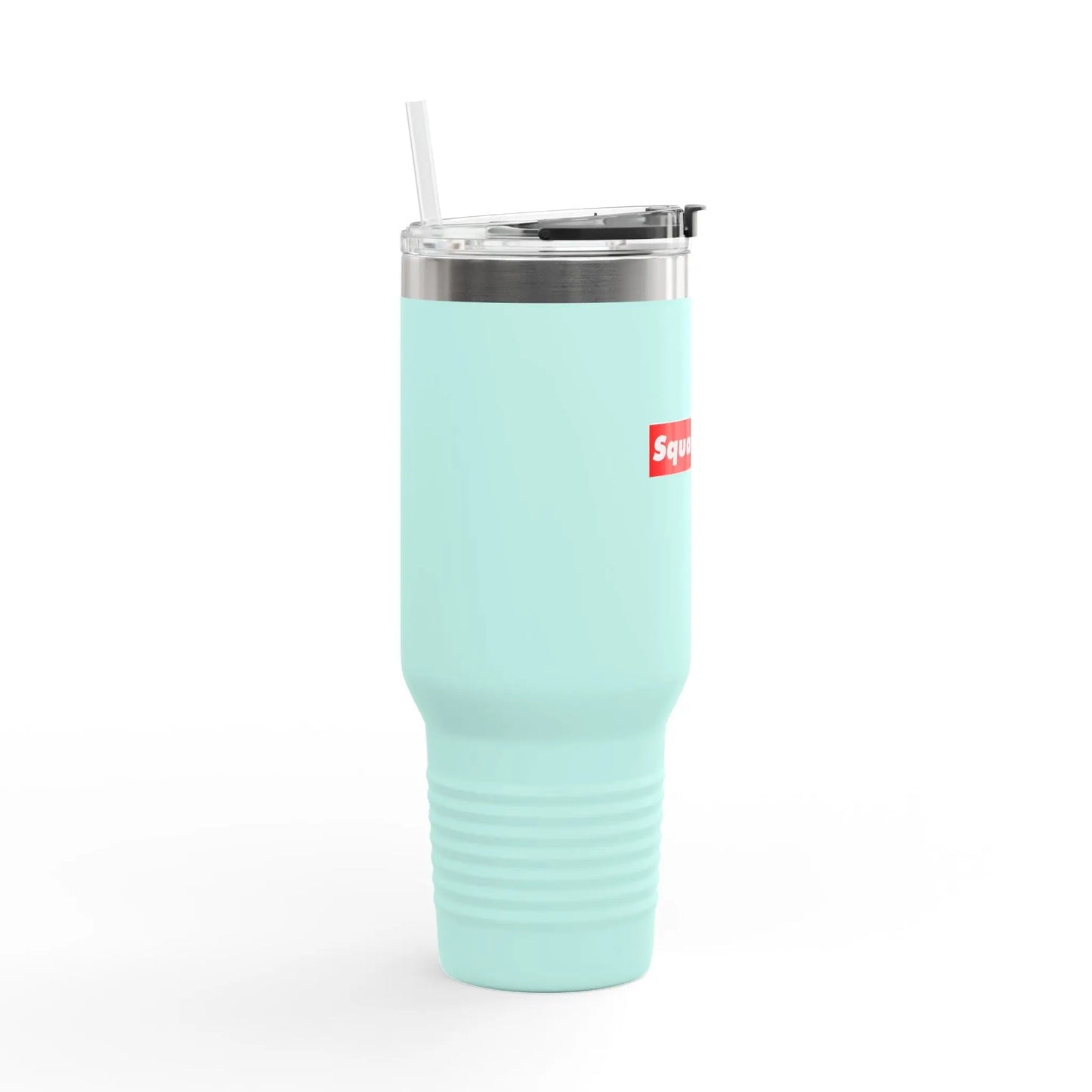 SQUAREBODY_BUILDERZ Insulated Travel Mug, 40oz Printify