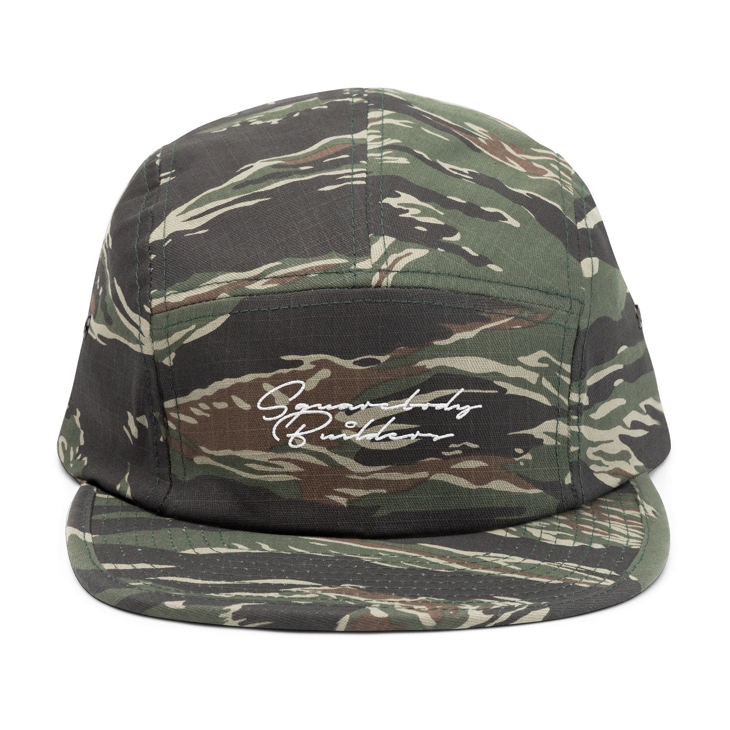 5 Panel Cap Squarebody Builderz Hat