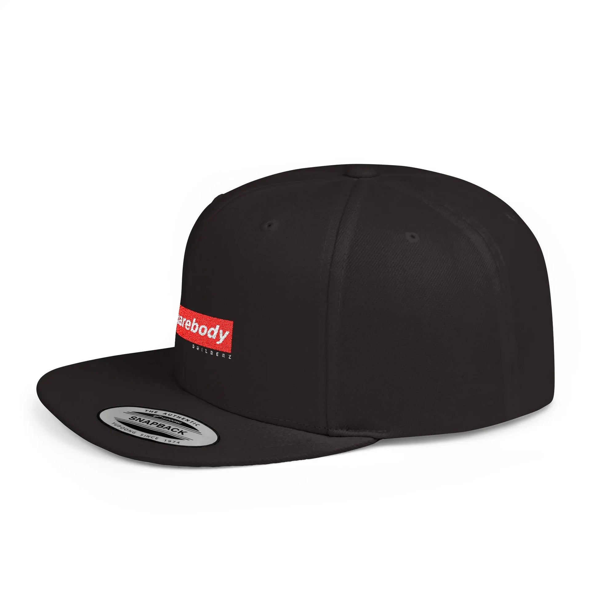 Squarebody Builderz Supreme LOGO embroidered snapback Printify