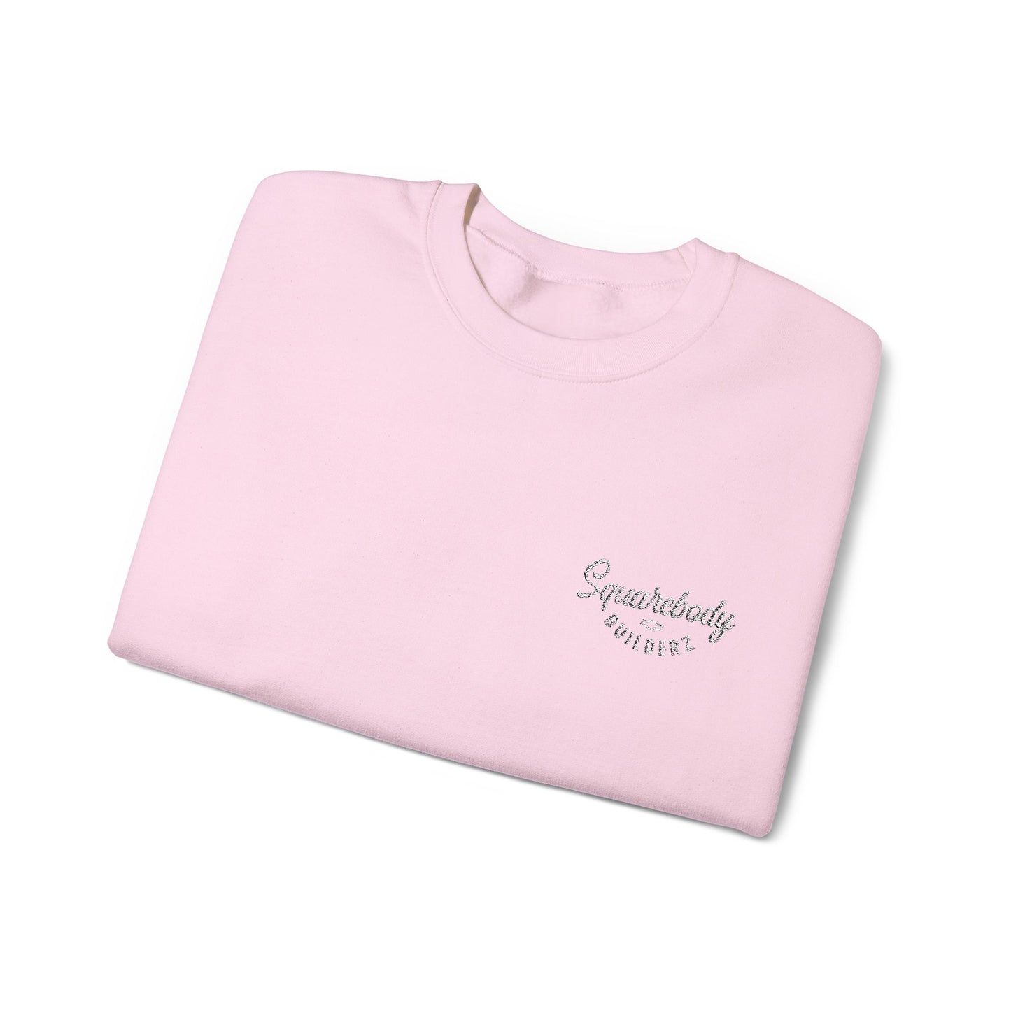 Embroidered LOGO crewneck sweater