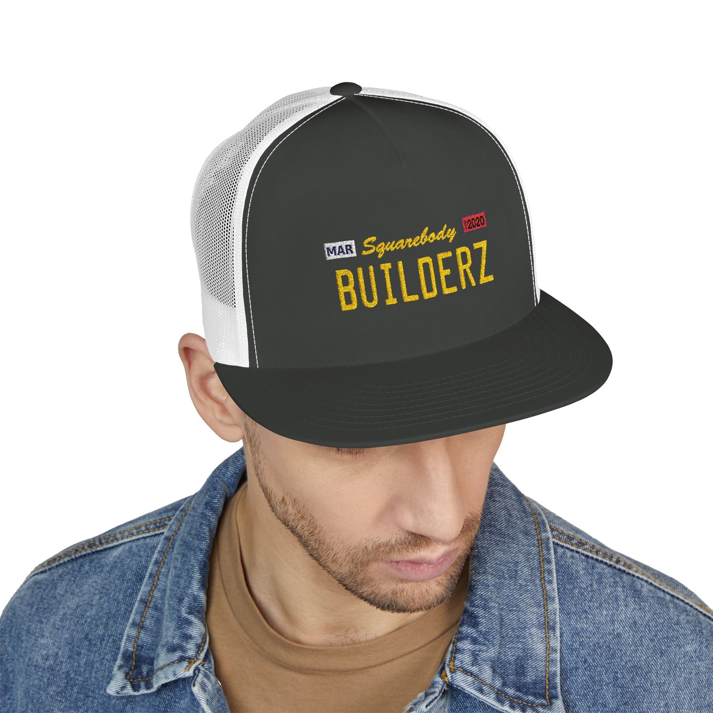 Squarebody Builderz Embroidered Trucker Cap