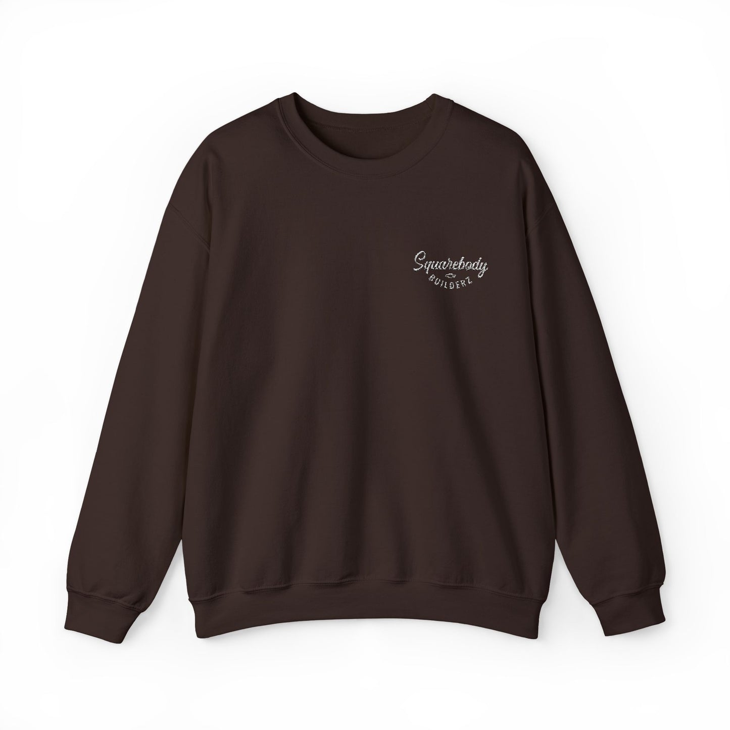 Embroidered LOGO crewneck sweater