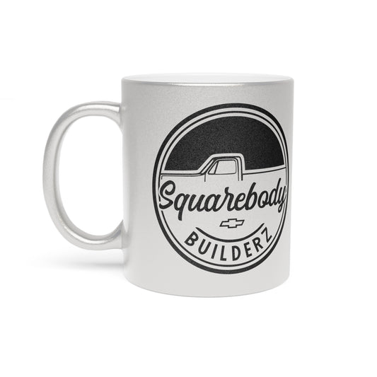 C10 ROUND LOGO Metallic Mug (Silver\Gold)