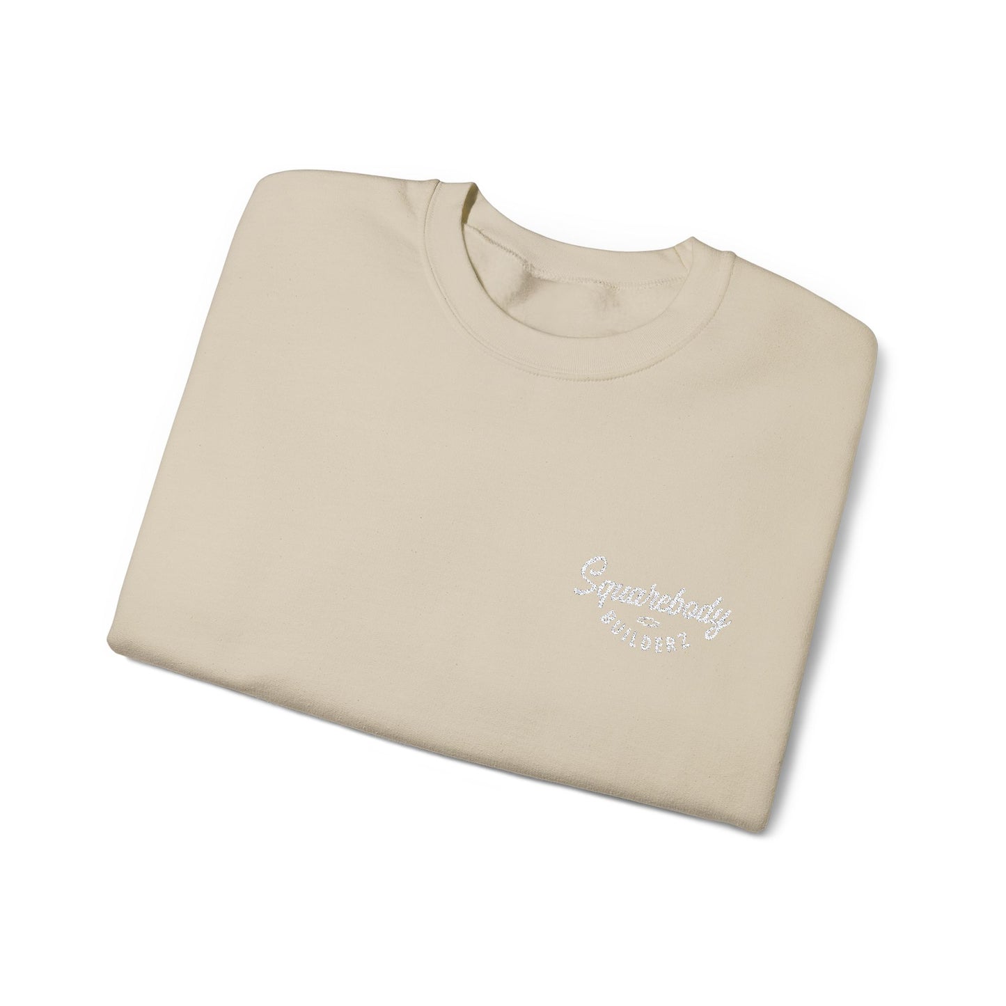 Embroidered LOGO crewneck sweater