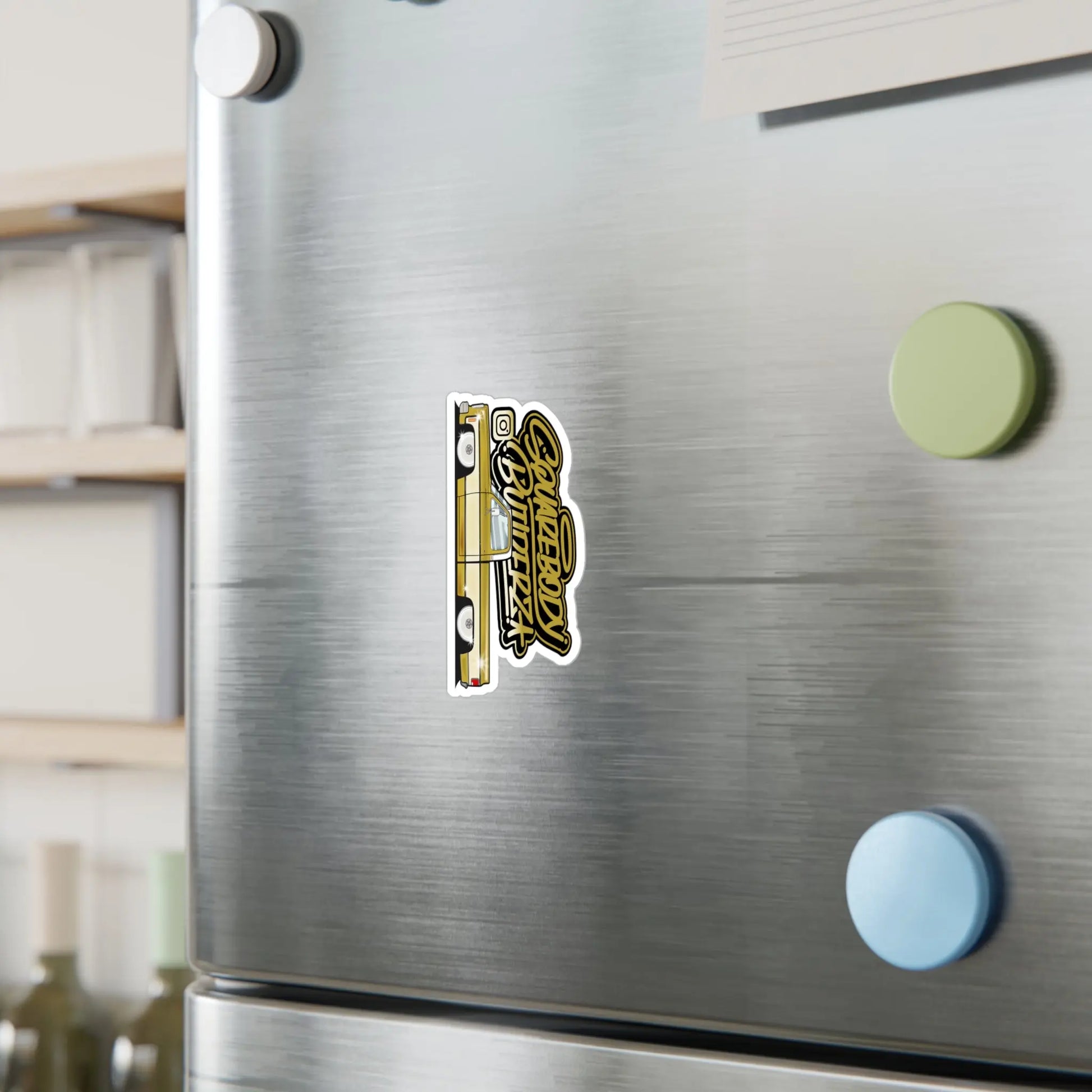 73 C10 Die Cut vinyl Sticker Printify
