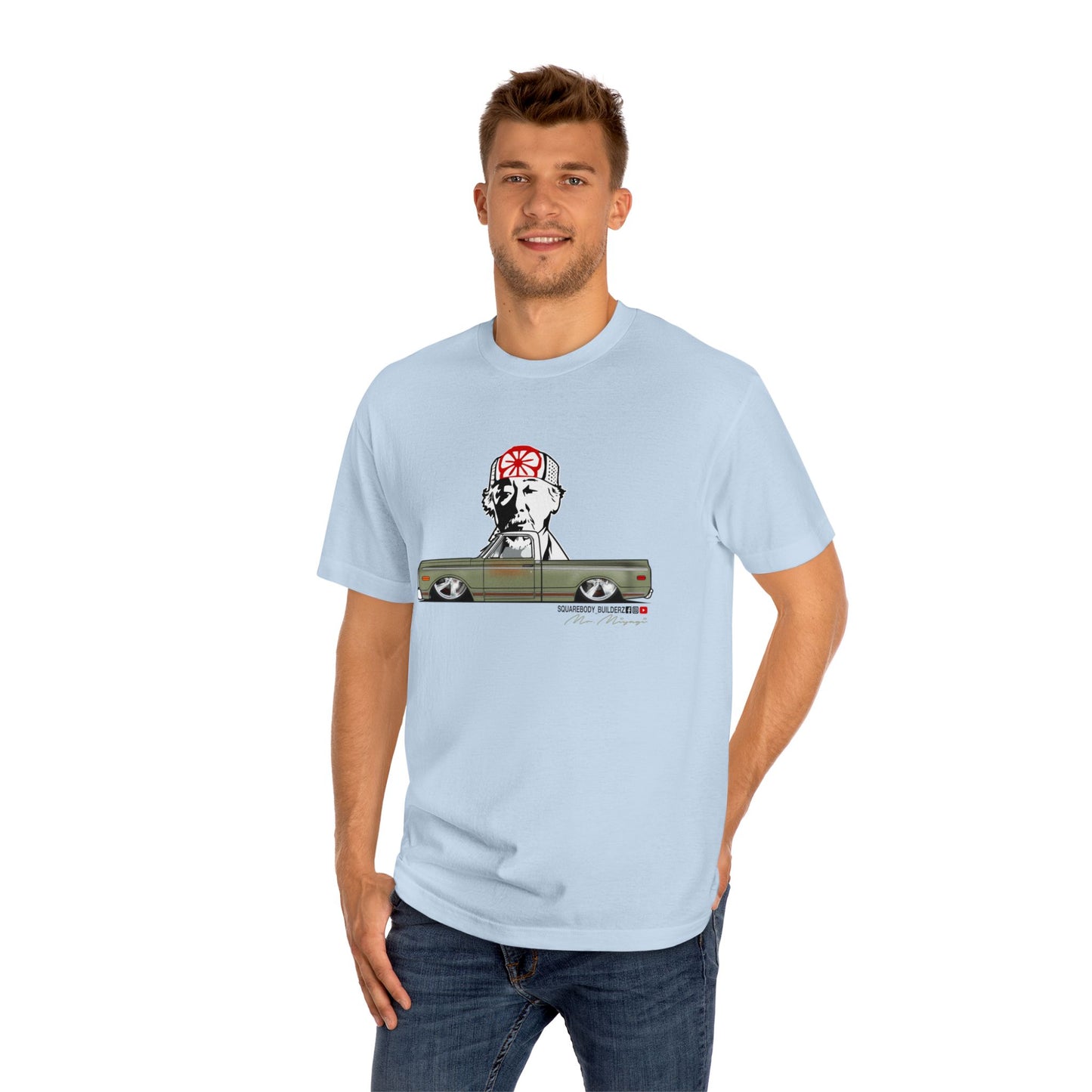 1969 C10 Mr. MIYAGI Unisex Classic Tee