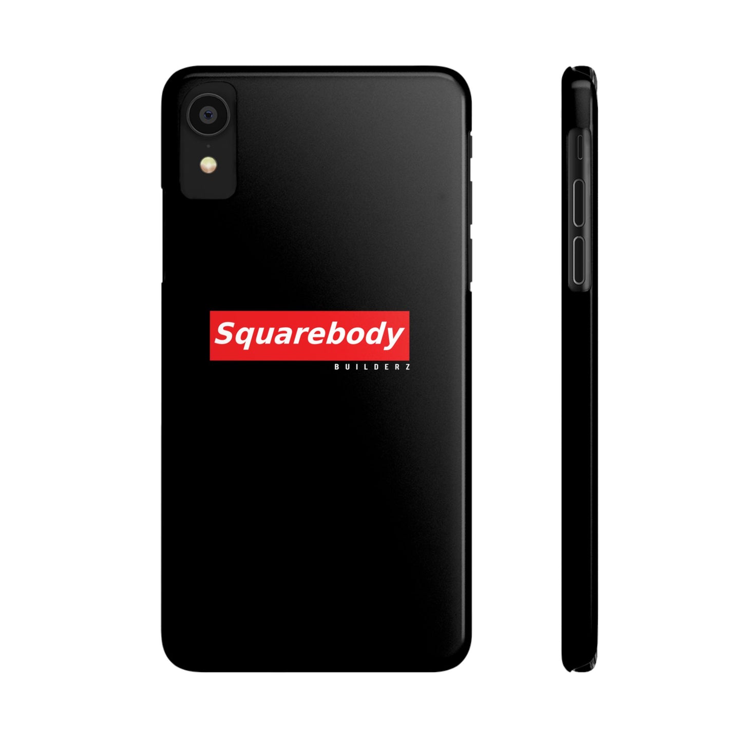 iPHONE Slim Phone Cases Squarebody Builderz SUPREME