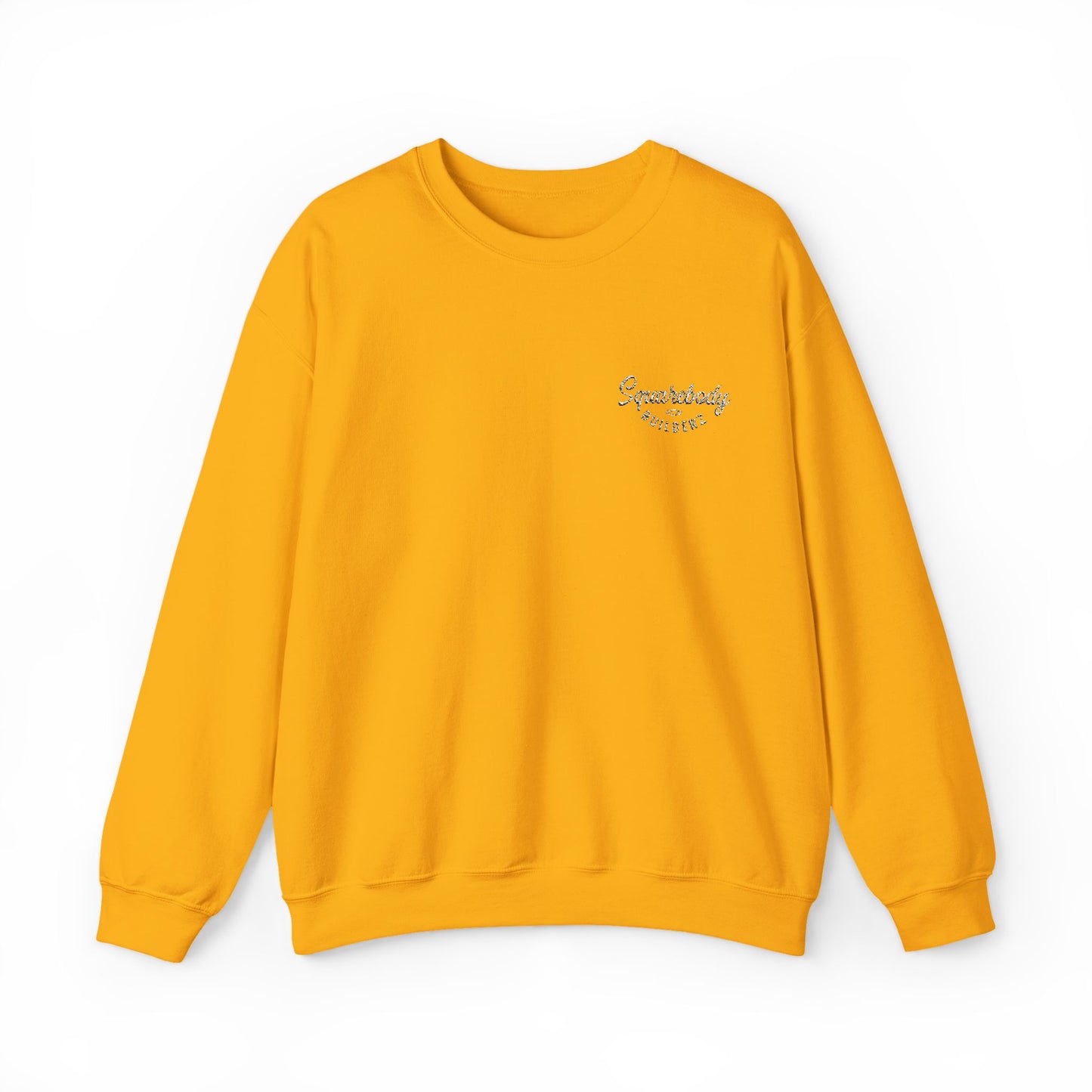 Embroidered LOGO crewneck sweater