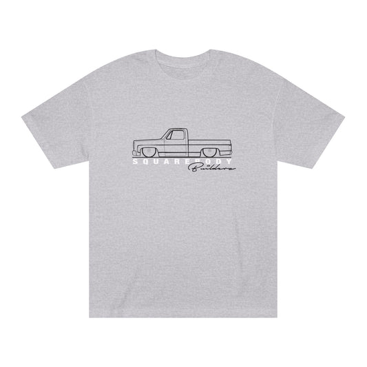 BACKYARD BUILT 73-87 C10  signature series Unisex Classic Tee