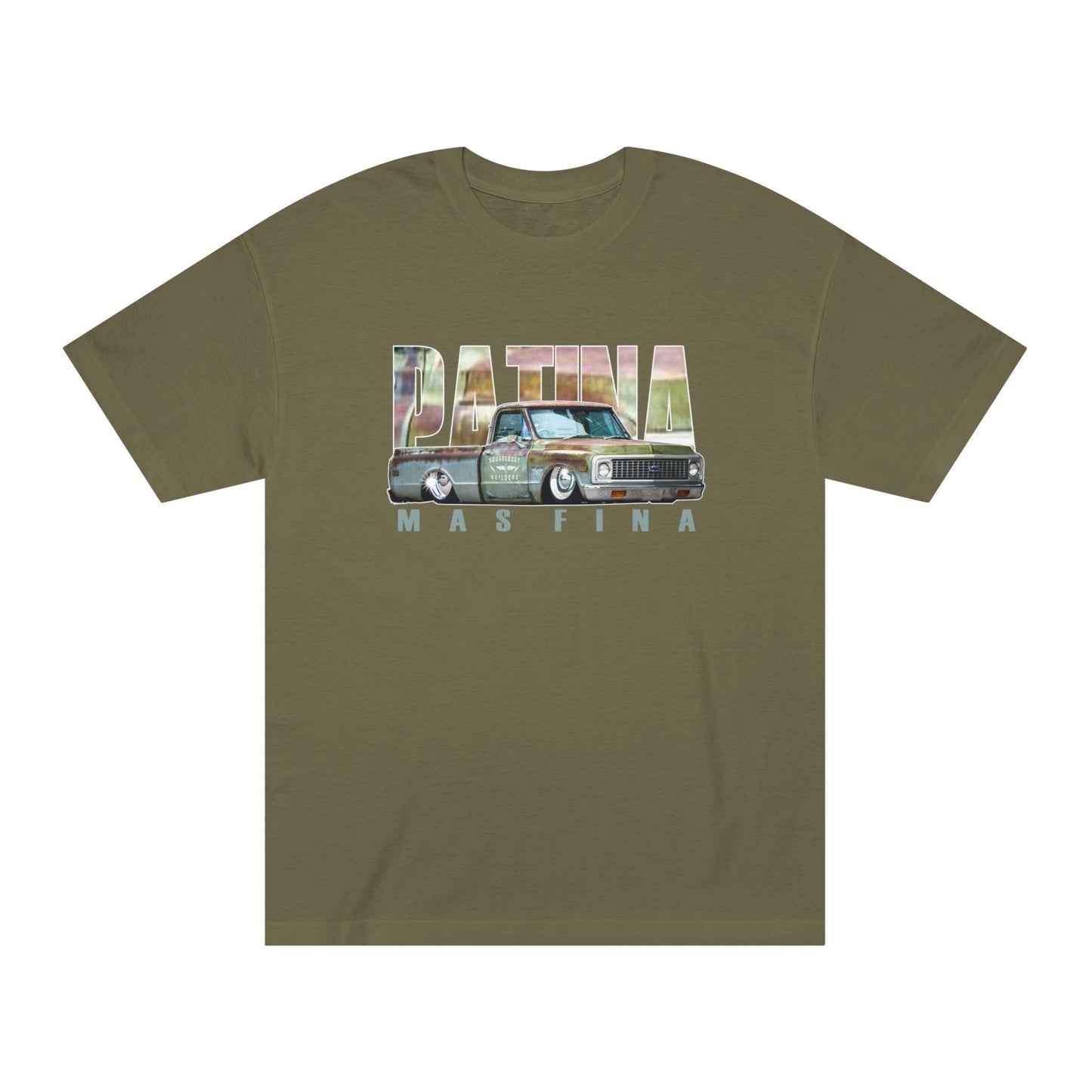 " PATINA MAS FINA " Unisex Classic Tee