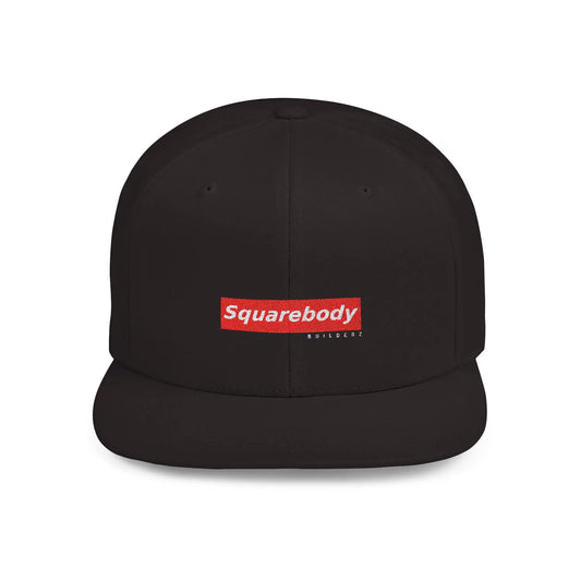 Squarebody Builderz Supreme LOGO embroidered snapback Printify