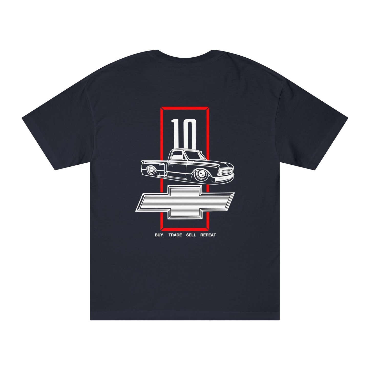 BUY SELL TRADE REPEAT Unisex Classic Tee