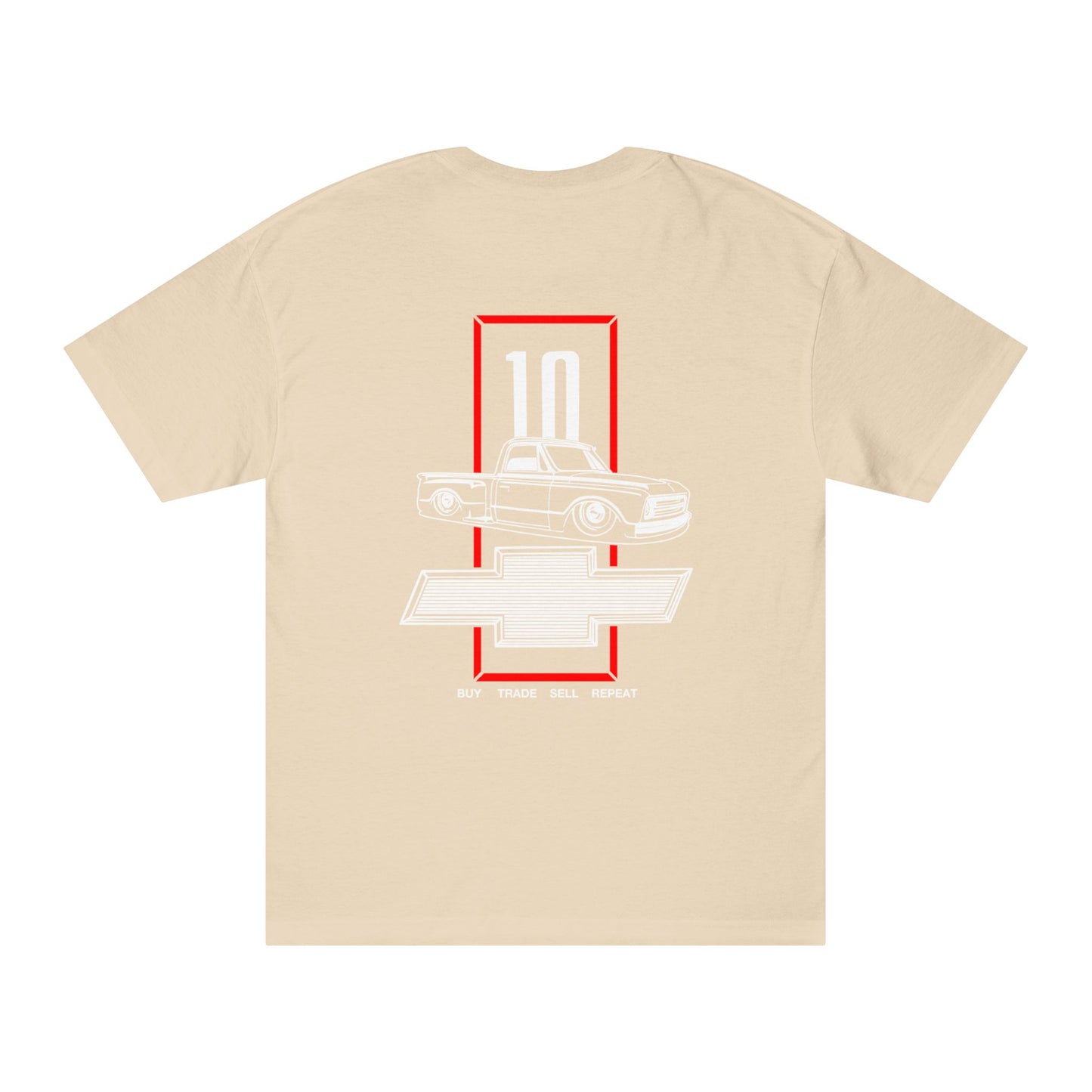 BUY SELL TRADE REPEAT Unisex Classic Tee