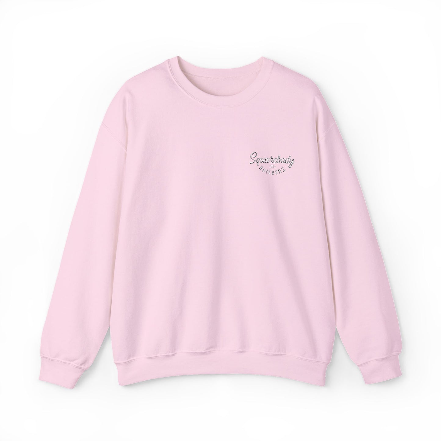 Embroidered LOGO crewneck sweater