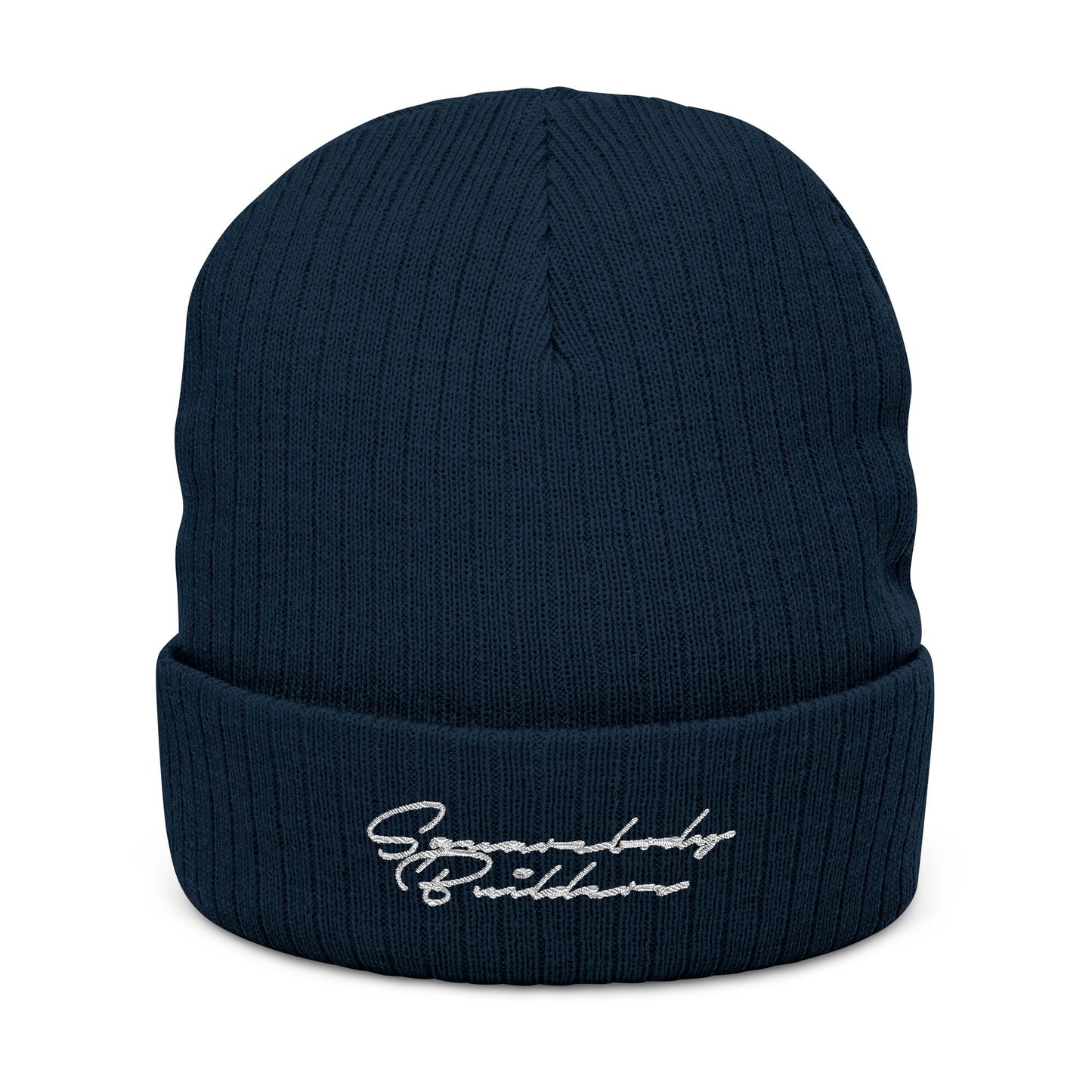 Beanie Hat - Squarebody Builderz Ribbed Beanie Signature Series