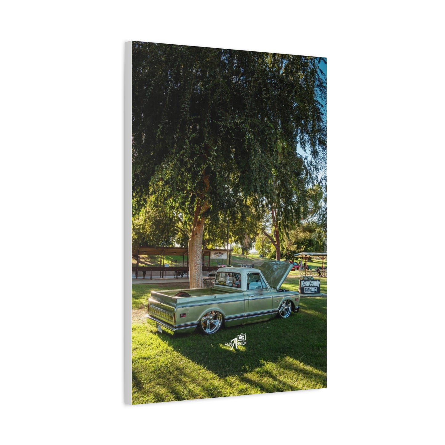 1969 C10 MR. MIYAGI Matte stretched Canvas Artwork