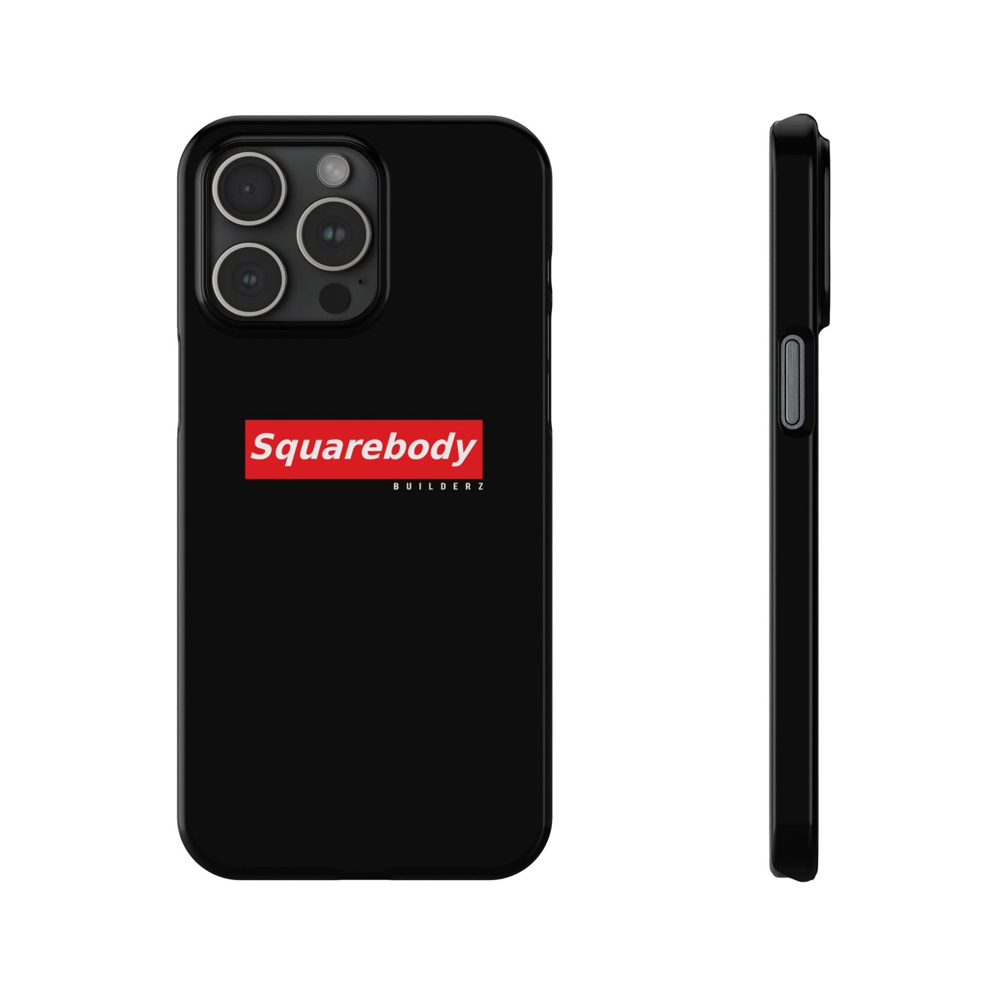 iPHONE Slim Phone Cases Squarebody Builderz SUPREME