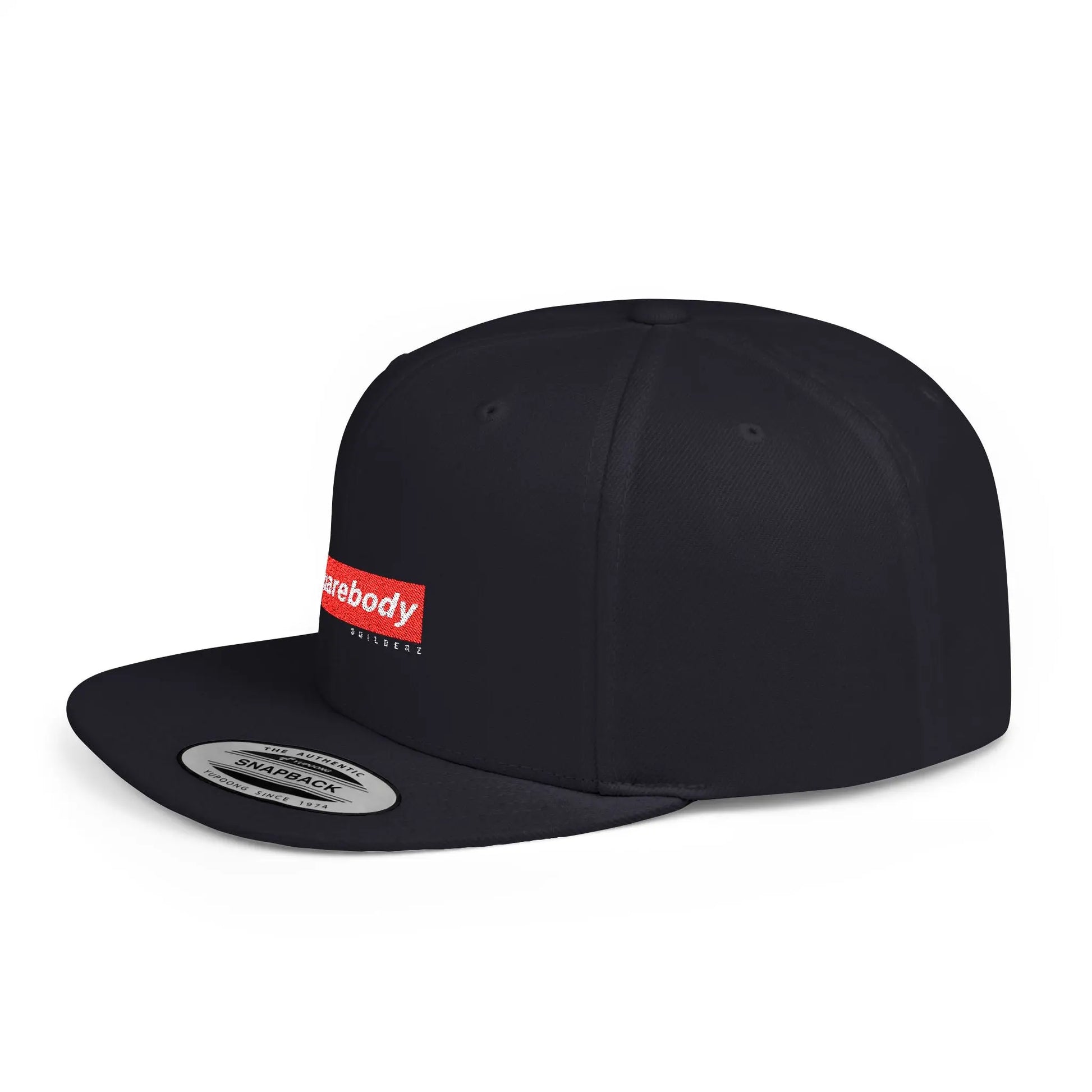 Squarebody Builderz Supreme LOGO embroidered snapback Printify