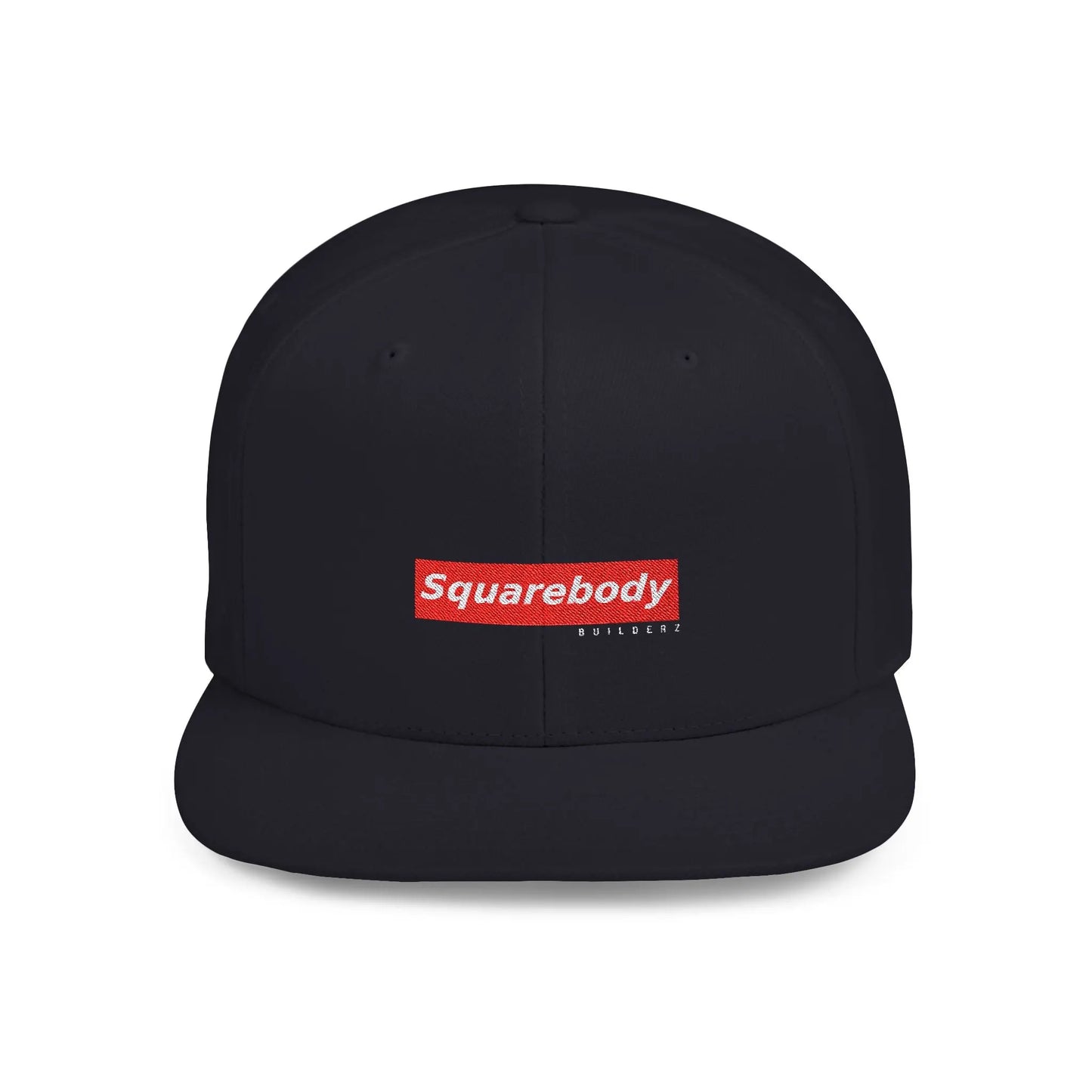 Squarebody Builderz Supreme LOGO embroidered snapback Printify