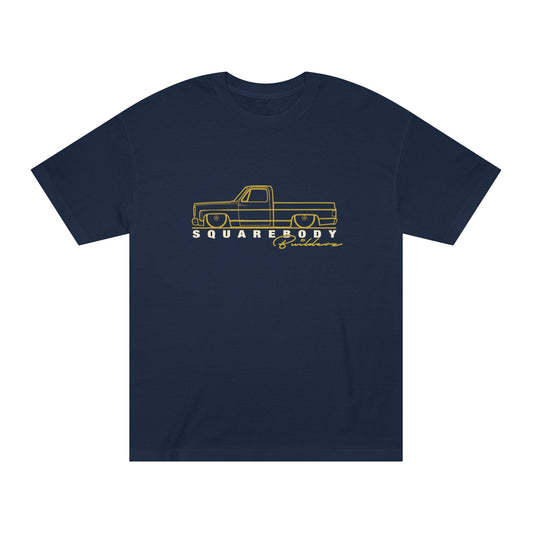 BACKYARD BUILT 73-87 C10  signature series Unisex Classic Tee
