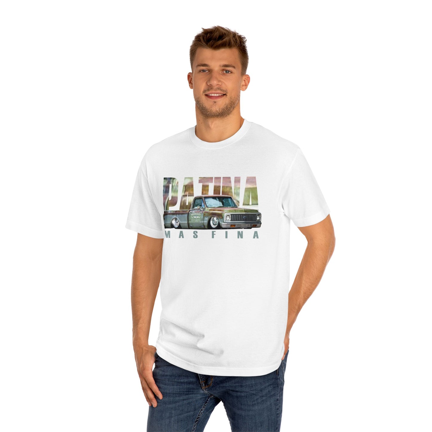 " PATINA MAS FINA " Unisex Classic Tee
