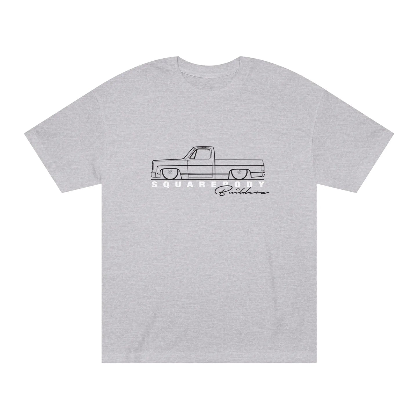 BACKYARD BUILT 73-87 C10  signature series Unisex Classic Tee Printify