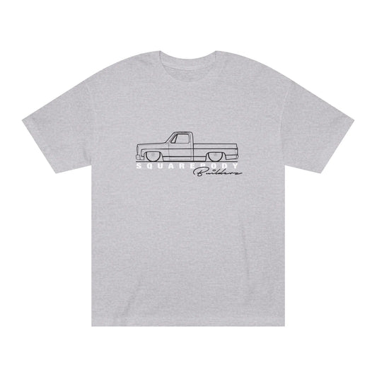 BACKYARD BUILT 73-87 C10  signature series Unisex Classic Tee Printify