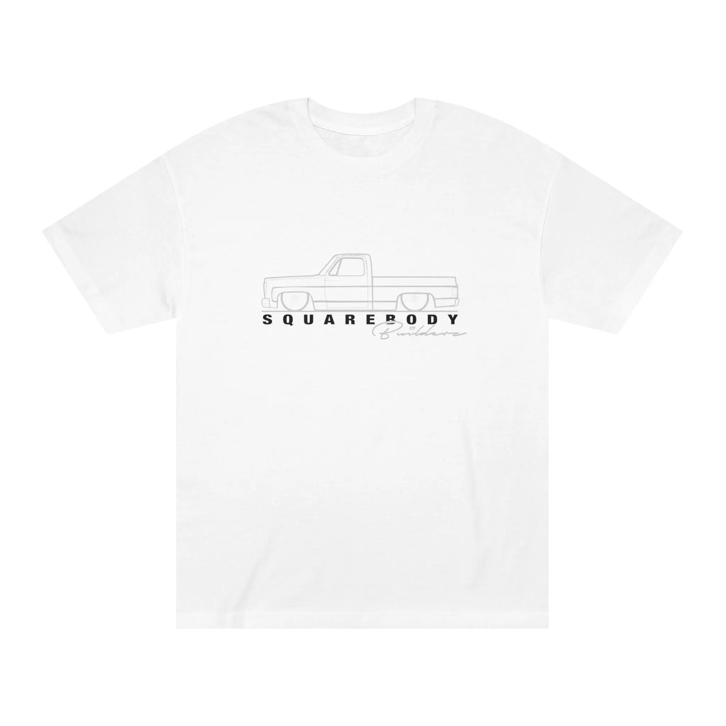 BACKYARD BUILT 73-87 C10  signature series Unisex Classic Tee Printify