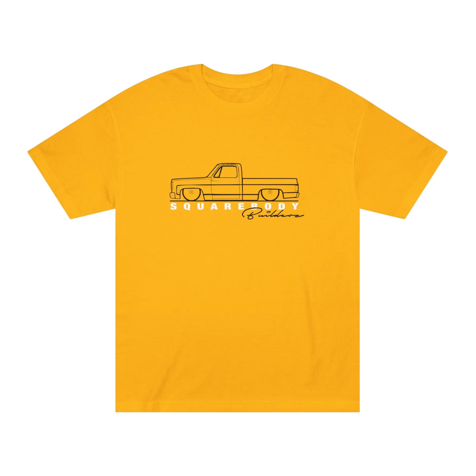 BACKYARD BUILT 73-87 C10  signature series Unisex Classic Tee Printify