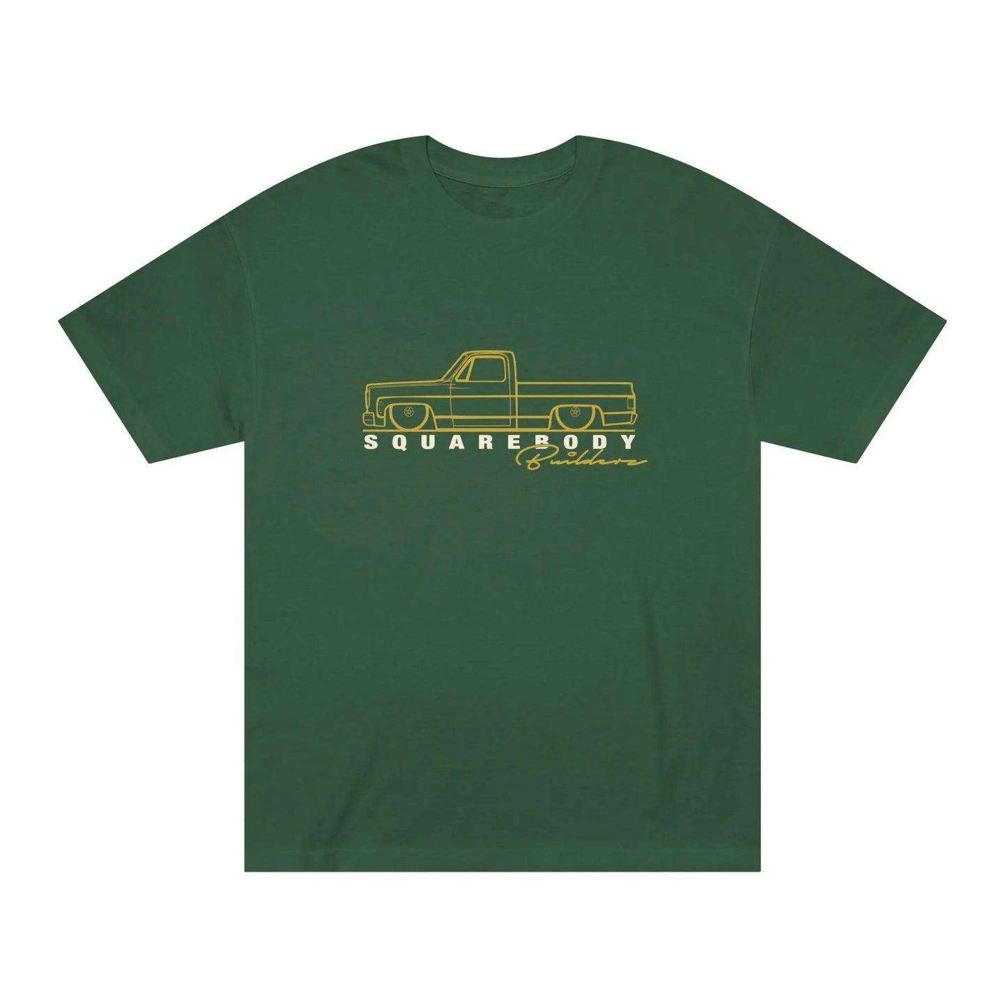 BACKYARD BUILT 73-87 C10  signature series Unisex Classic Tee Printify