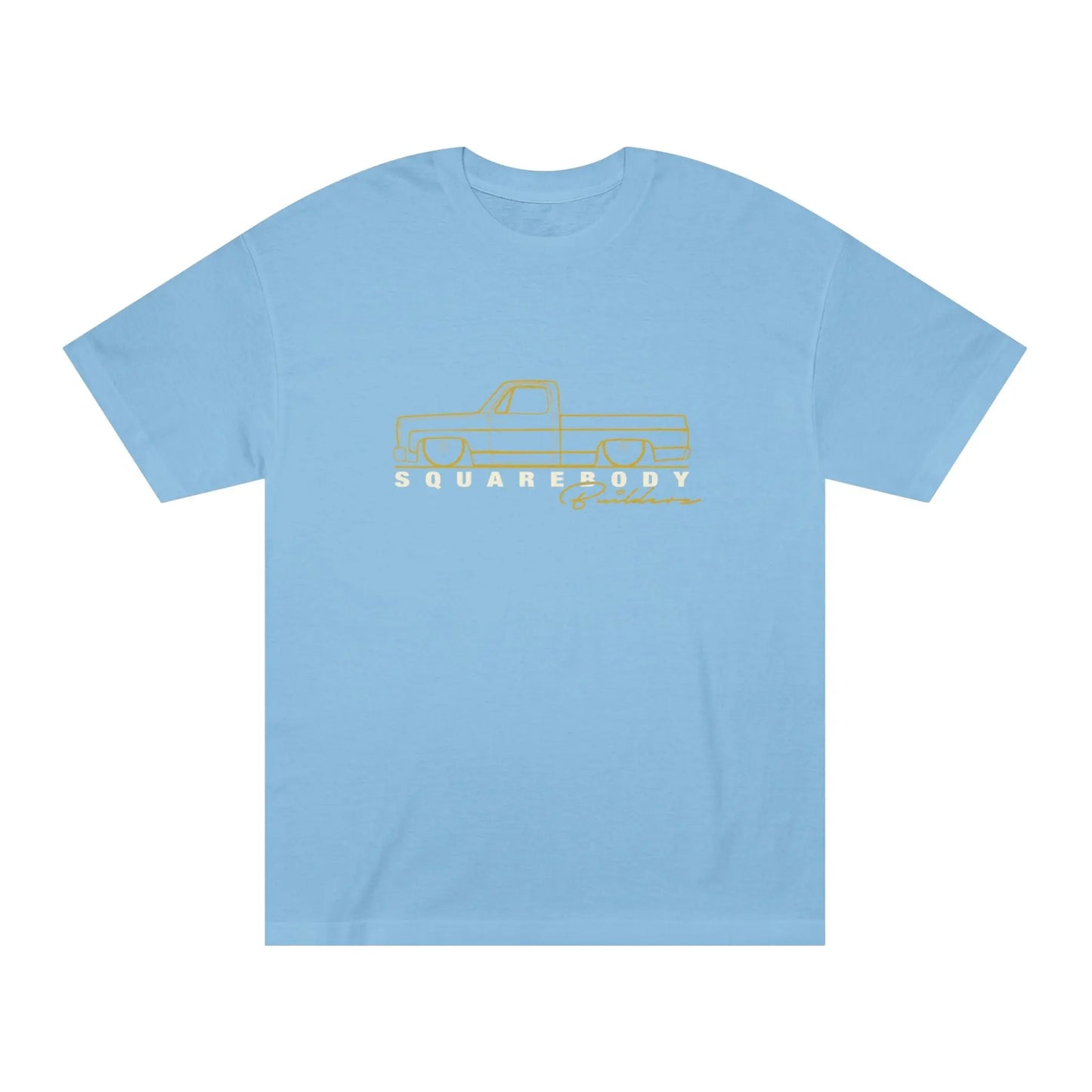BACKYARD BUILT 73-87 C10  signature series Unisex Classic Tee Printify