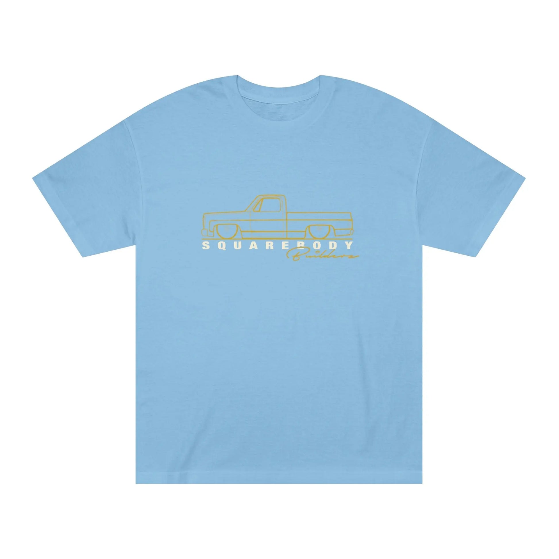 BACKYARD BUILT 73-87 C10  signature series Unisex Classic Tee Printify