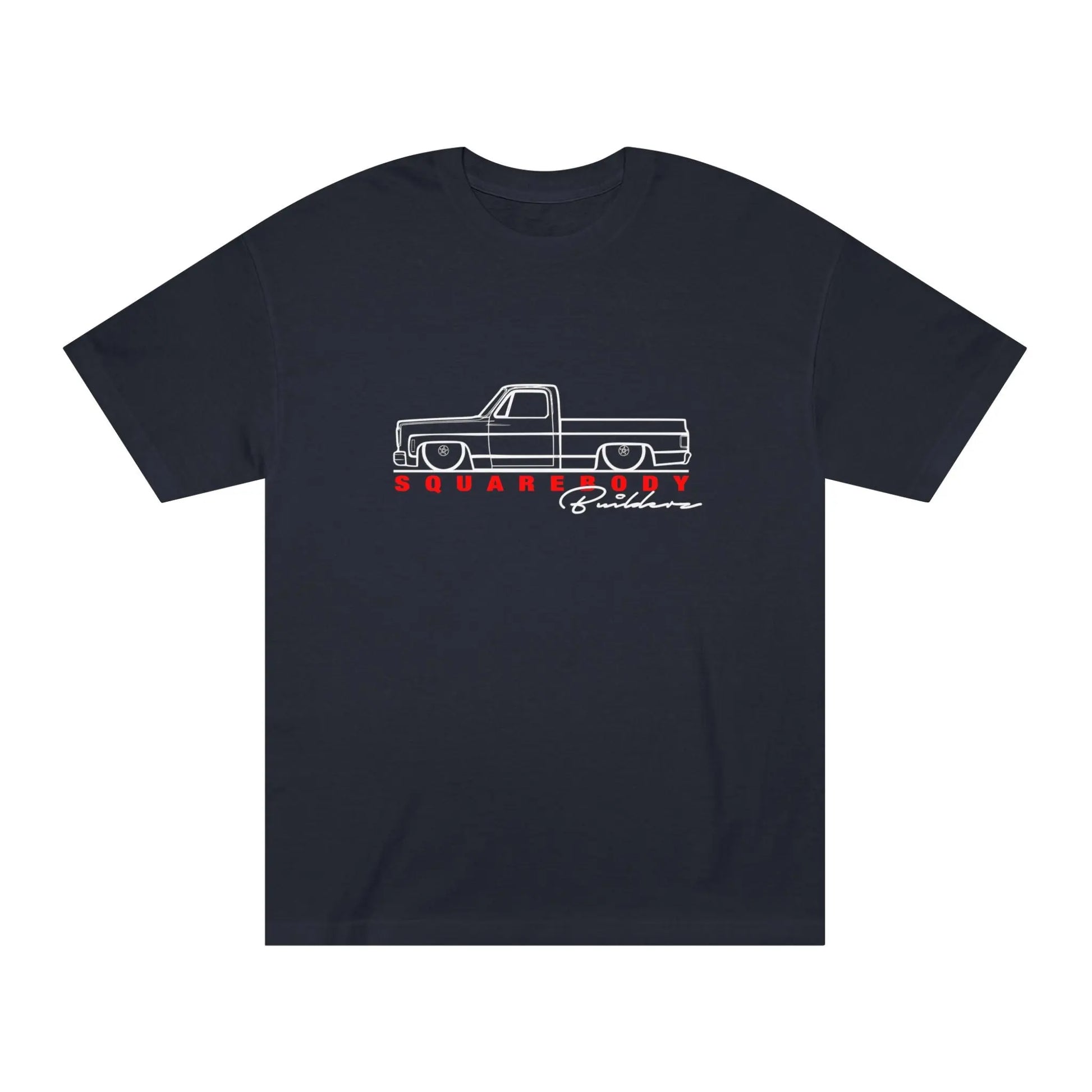BACKYARD BUILT 73-87 C10  signature series Unisex Classic Tee Printify