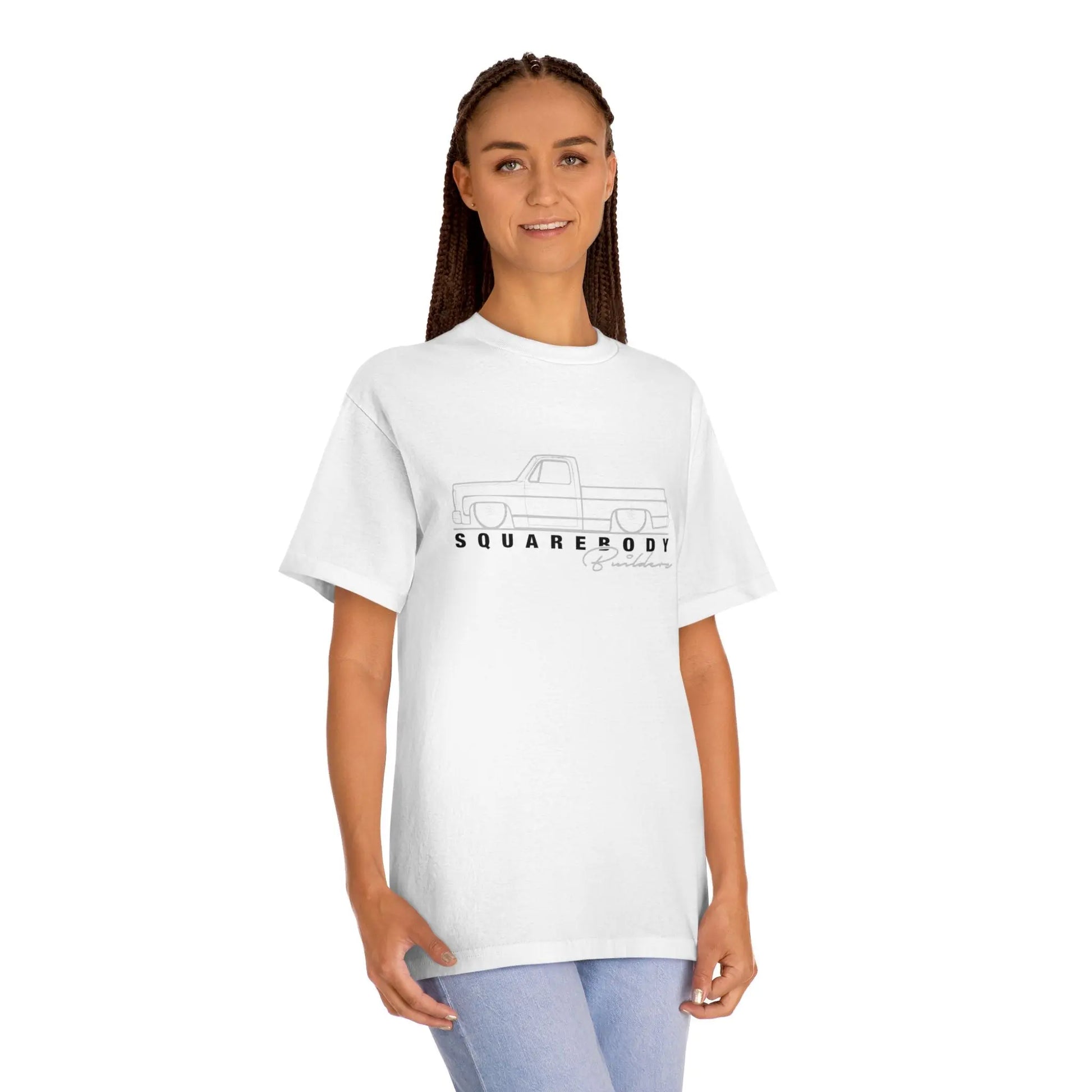 BACKYARD BUILT 73-87 C10  signature series Unisex Classic Tee Printify