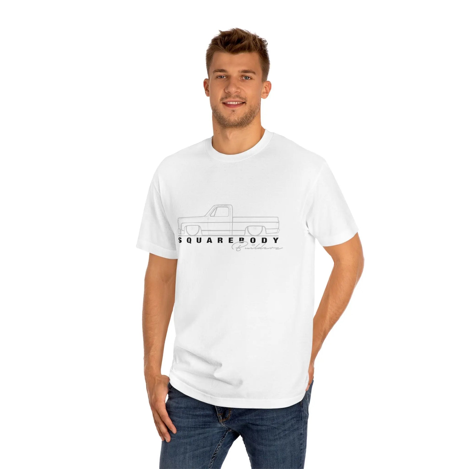 BACKYARD BUILT 73-87 C10  signature series Unisex Classic Tee Printify