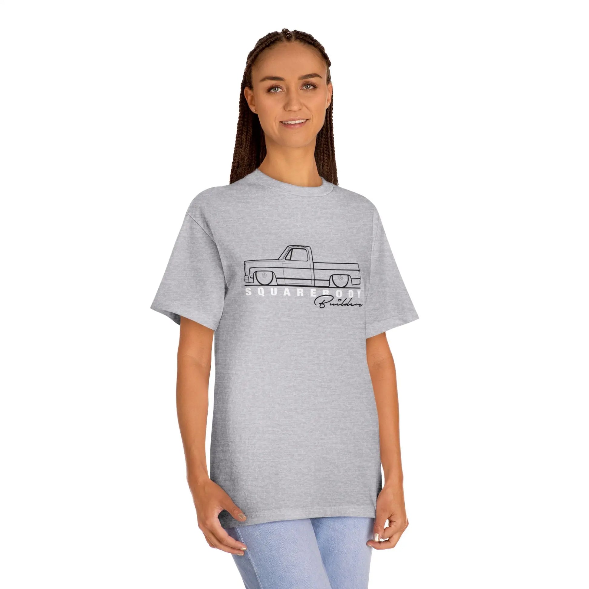 BACKYARD BUILT 73-87 C10  signature series Unisex Classic Tee Printify