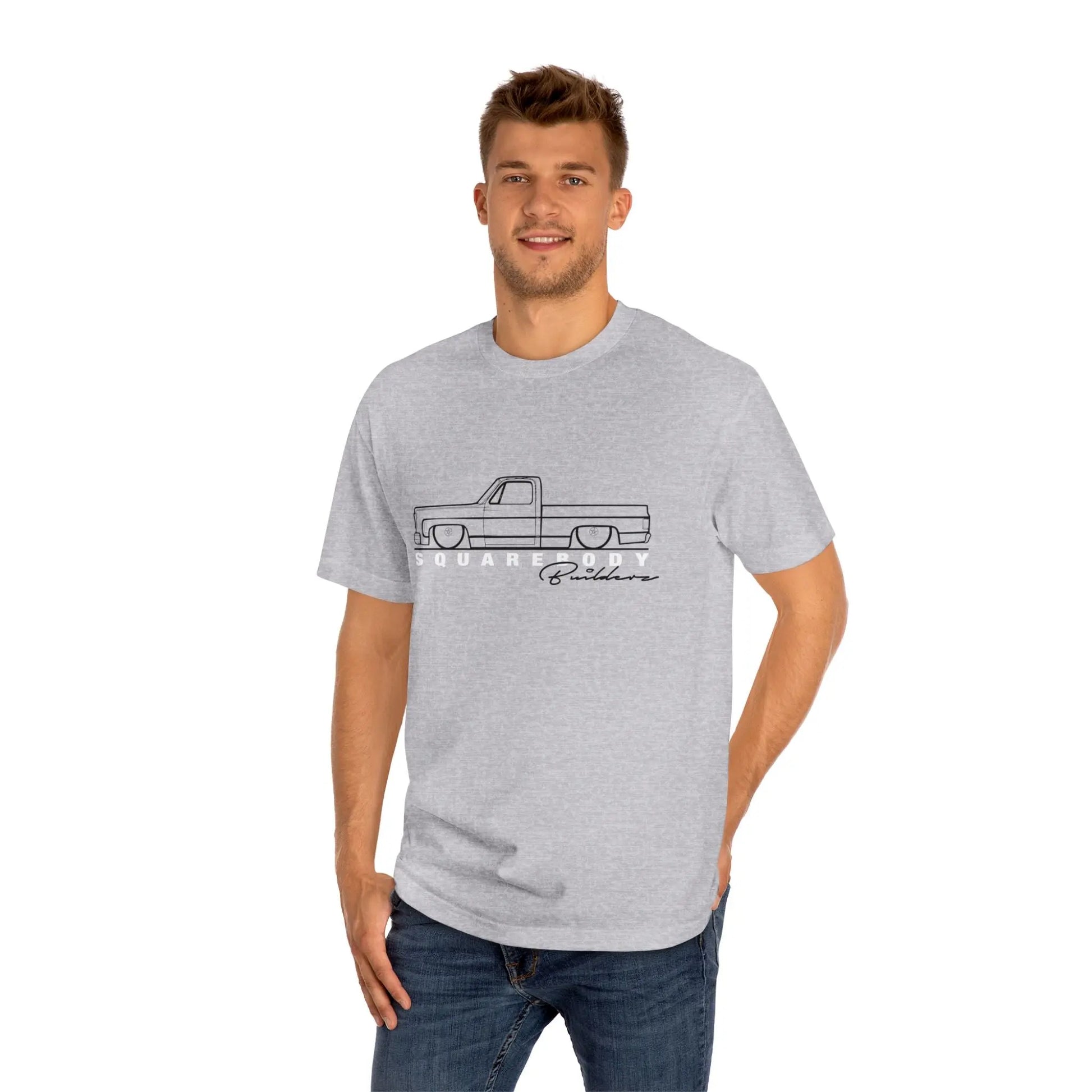 BACKYARD BUILT 73-87 C10  signature series Unisex Classic Tee Printify