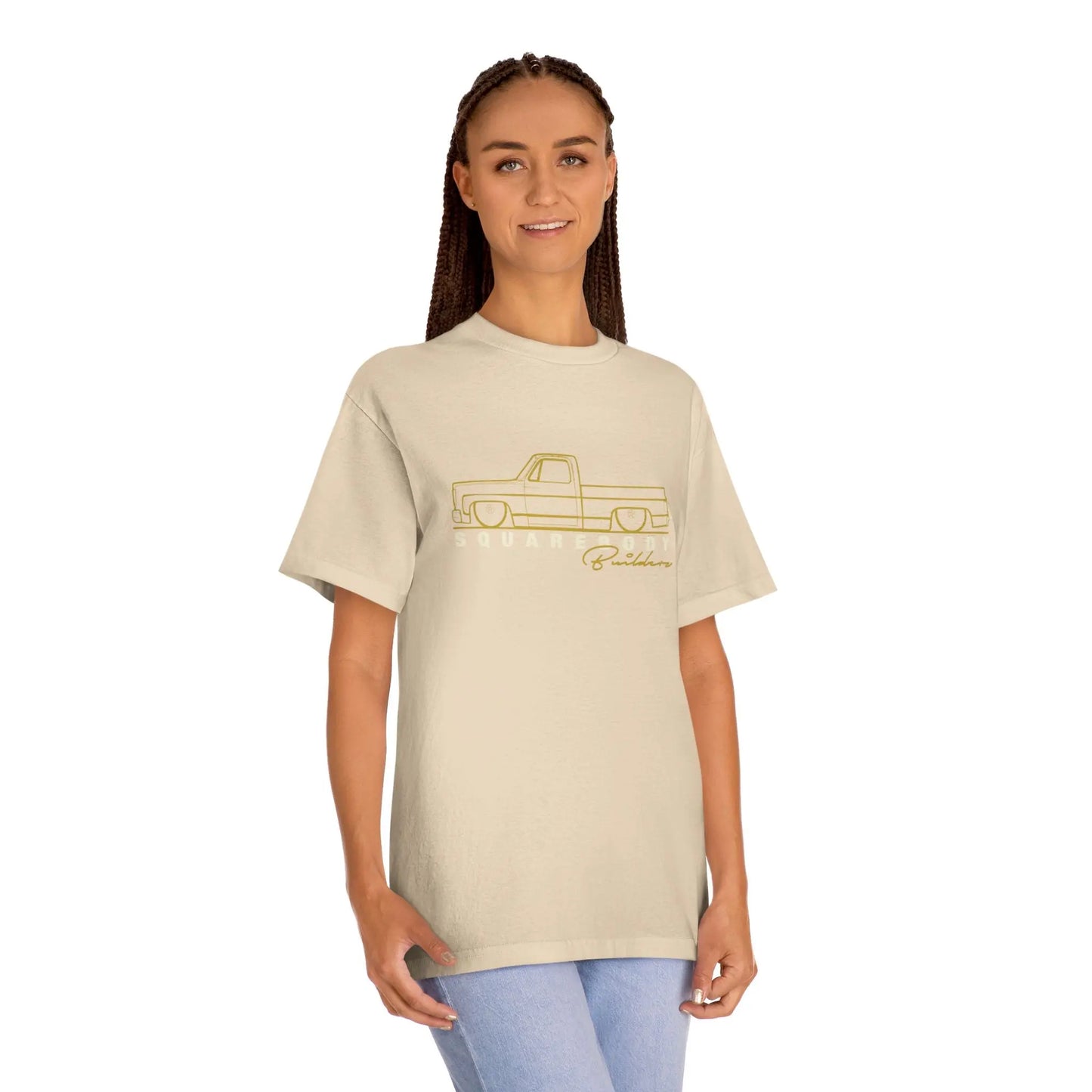 BACKYARD BUILT 73-87 C10  signature series Unisex Classic Tee Printify