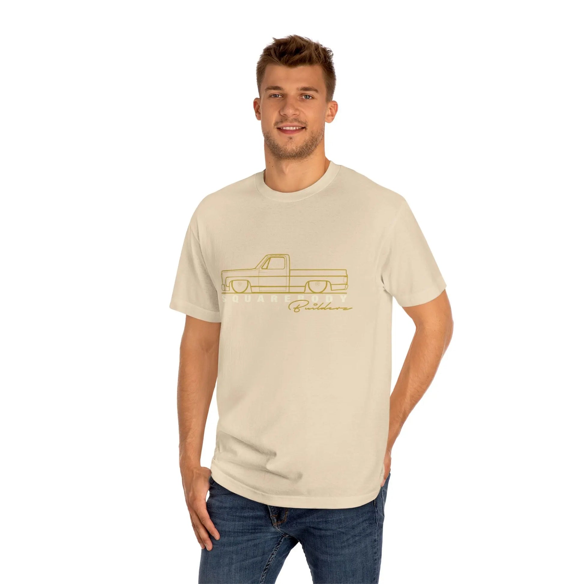 BACKYARD BUILT 73-87 C10  signature series Unisex Classic Tee Printify