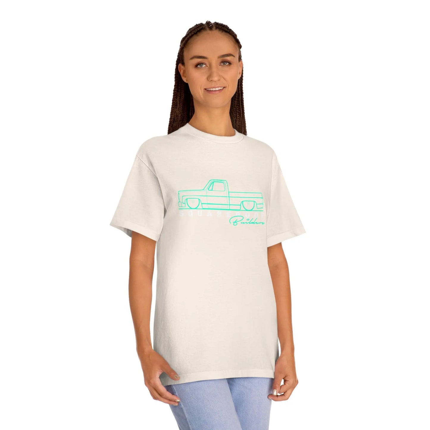 BACKYARD BUILT 73-87 C10  signature series Unisex Classic Tee Printify